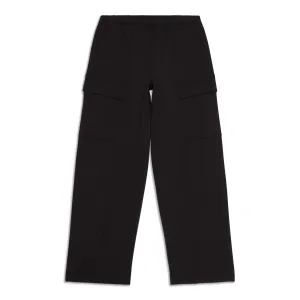 -Blend Double-Knit Mid-Rise Cargo Pant - Resale