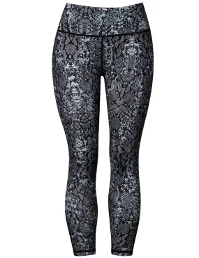 22" Printed Yoga Pants BLACKSNAKE