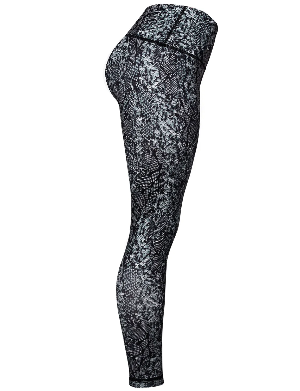 26" Printed Yoga Pants BLACKSNAKE