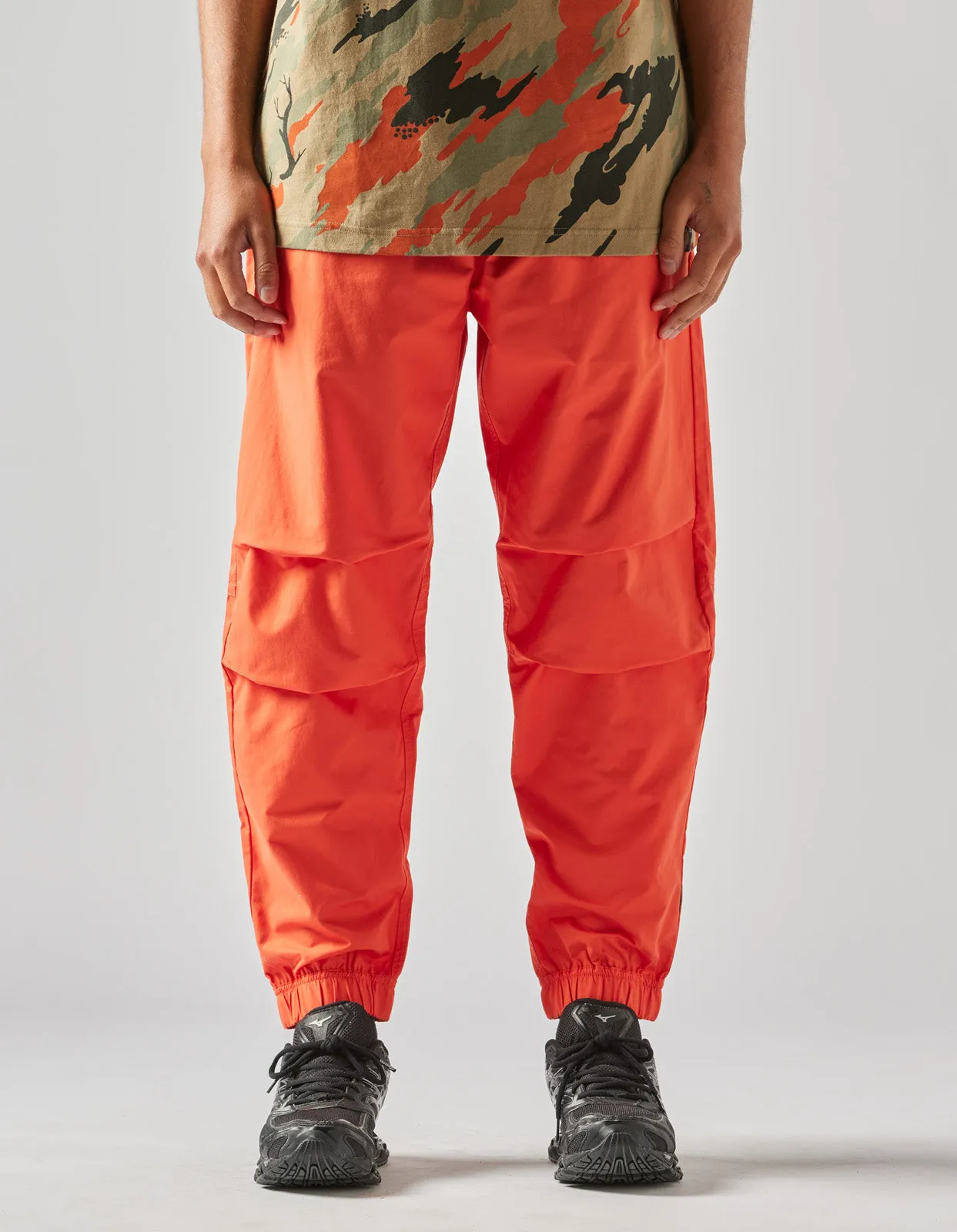 4050 Asym Track Pants Blaze Orange