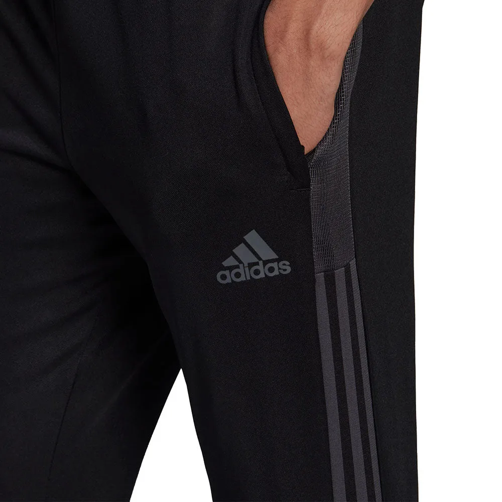 ADIDAS ADULT TIRO TRACK PANTS -BLACK/BLACK