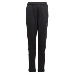 ADIDAS KID'S TIRO TRACK PANTS -BLACK/BLACK