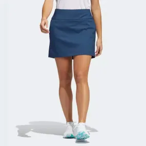 Adidas Ladies Ultimate365 Solid Skort - Navy