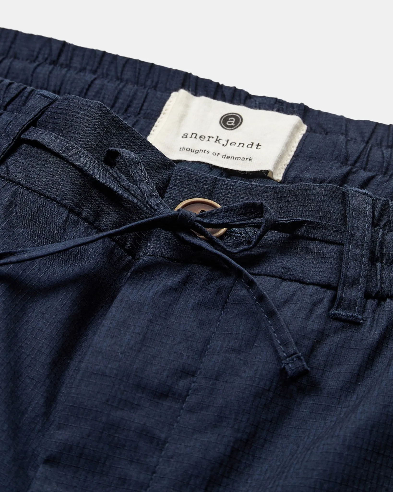 AKJAN COTTON PANTS - Sky Captain