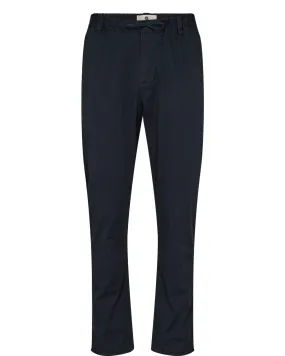 AKJAN ELASTIC PANTS - Dark Navy