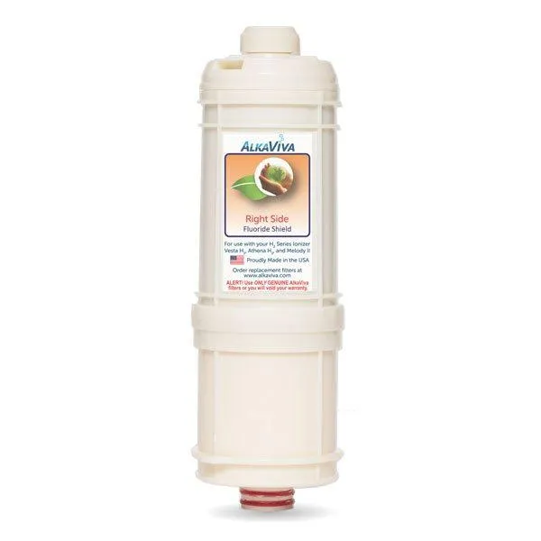 AlkaViva H2 Series SMART Fluoride Shield Filter