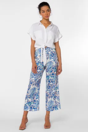 Alyx Blue Tropicana Pants