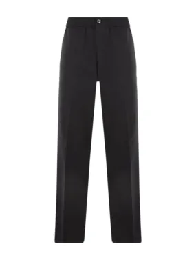 AMI PARIS STRETCH WOOL PANTS