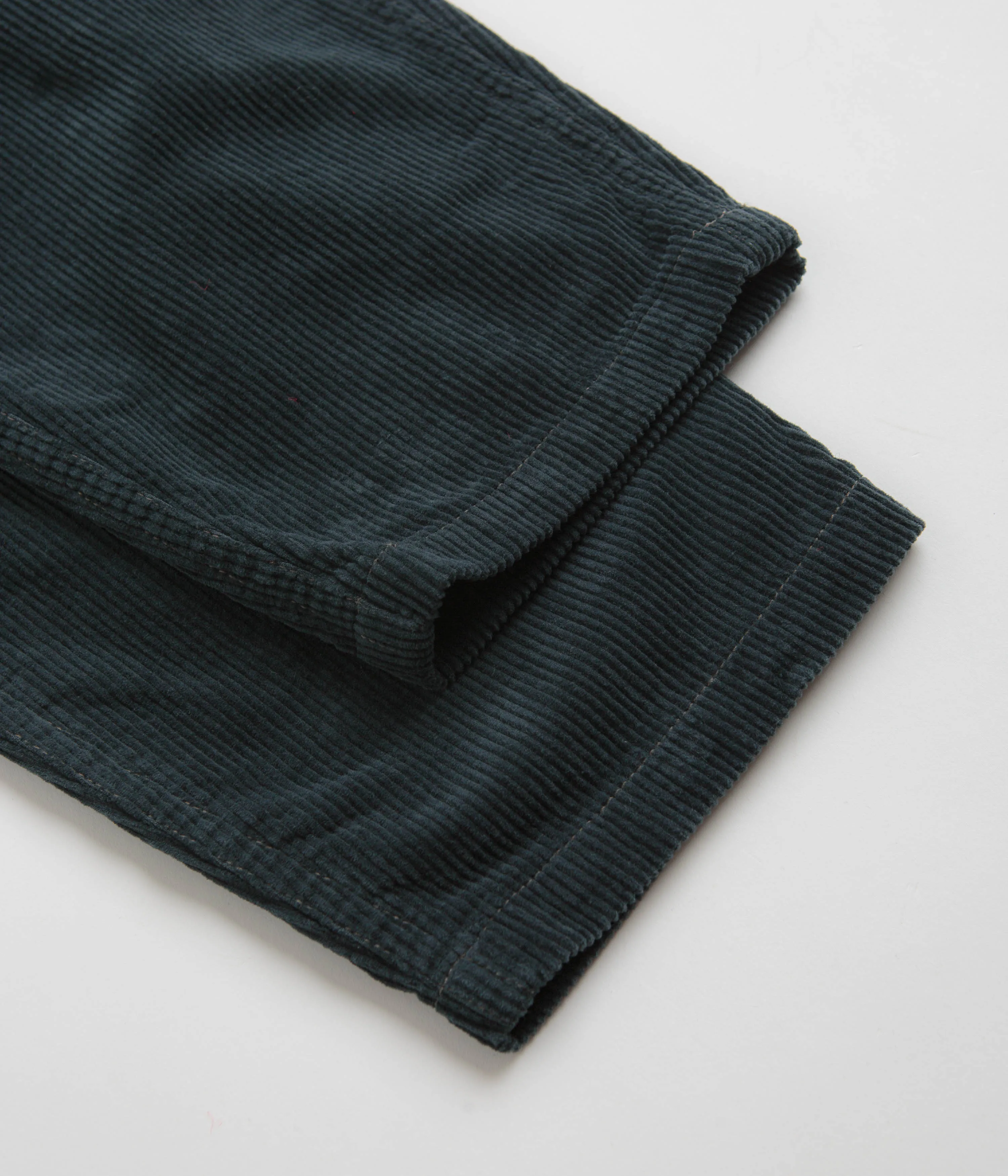 and wander Corduroy Pants - Blue Green