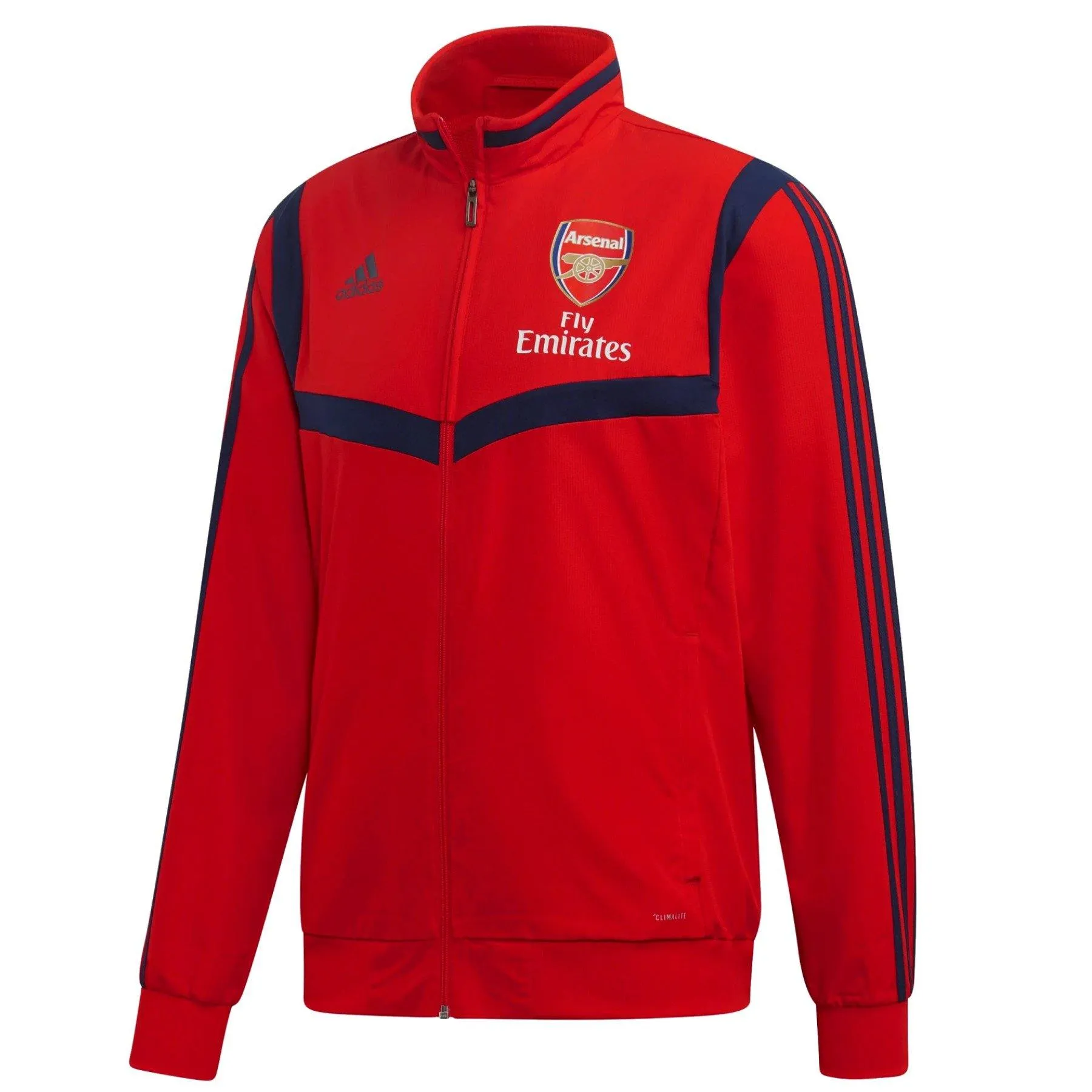 Arsenal presentation Soccer tracksuit red/navy 2019/20 - Adidas