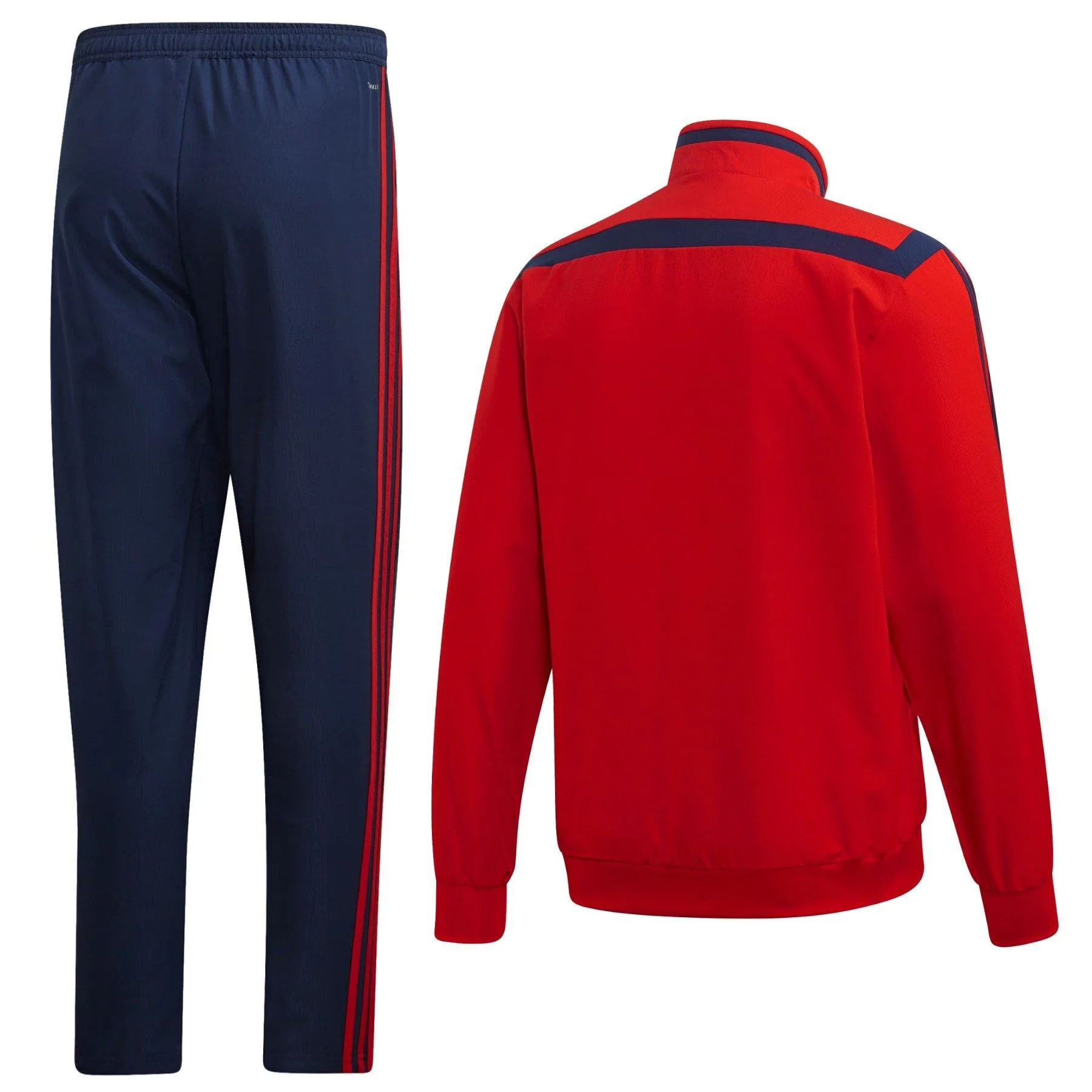 Arsenal presentation Soccer tracksuit red/navy 2019/20 - Adidas