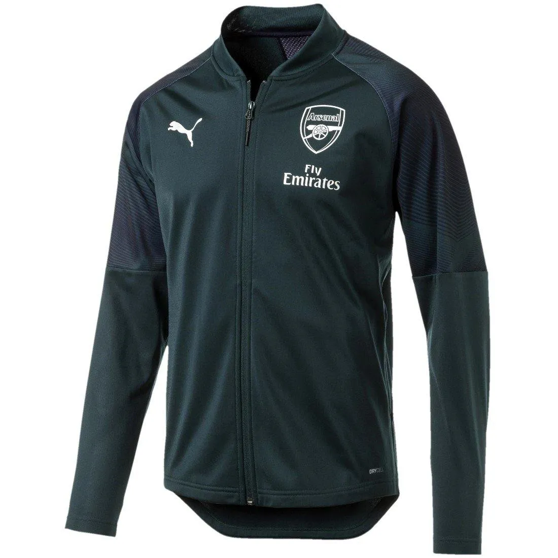 Arsenal soccer pine green Pro presentation tracksuit 2019 - Puma