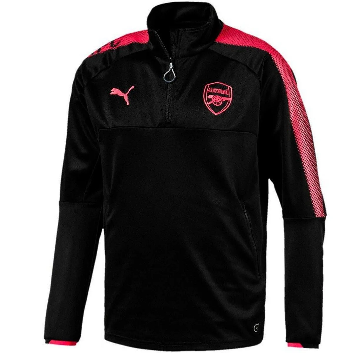 Arsenal Training Technical Soccer Tracksuit 2017/18 Black - Puma