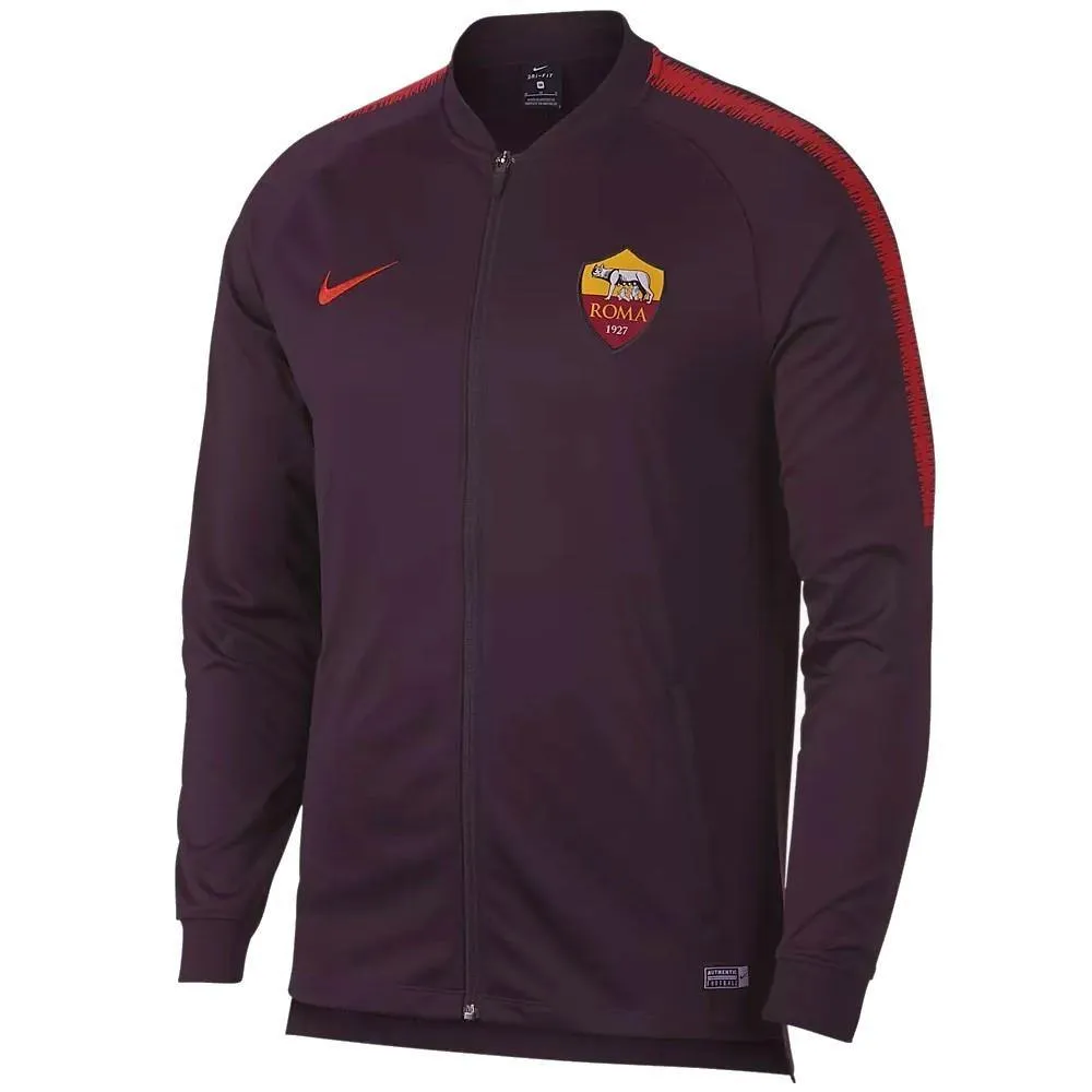 AS Roma Presentation Soccer Tracksuit 2018/19 - Nike