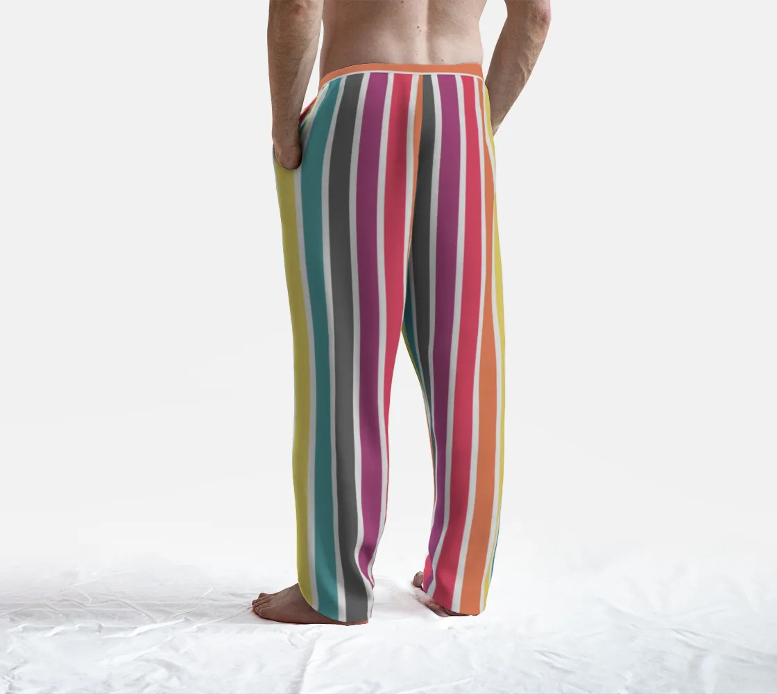 Autumn Striped Lounge Pants