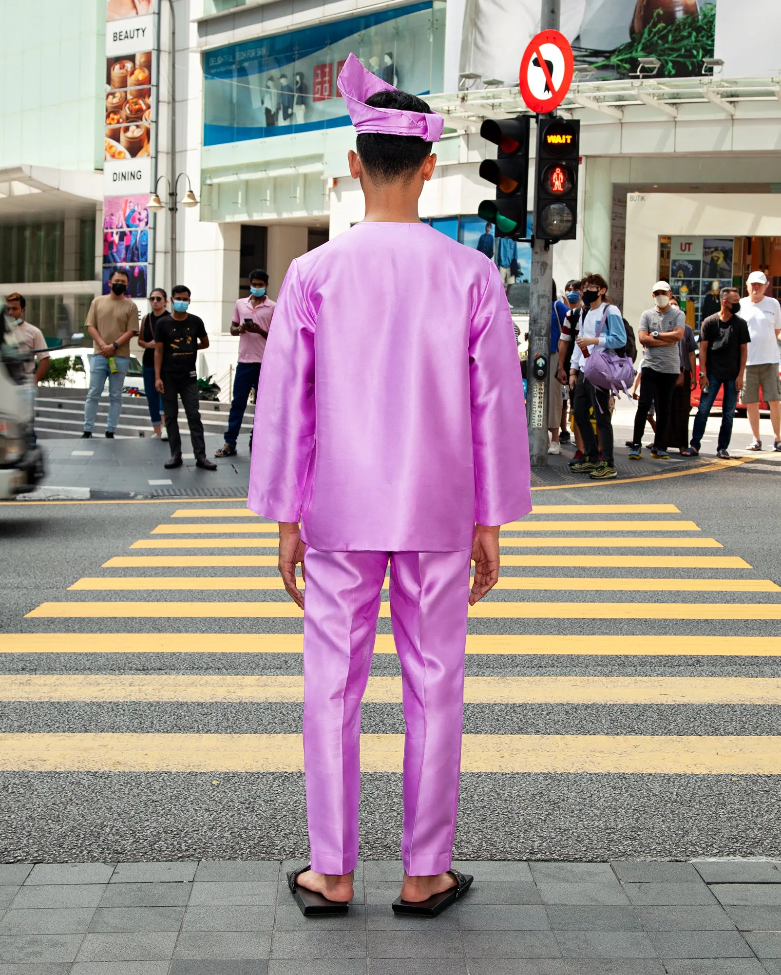 Baju Atas (Lilac)