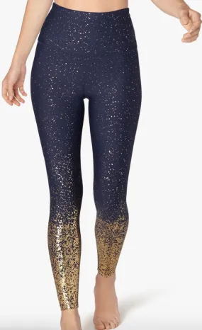 Beyond Yoga Alloy Ombre High Waisted Midi Legging