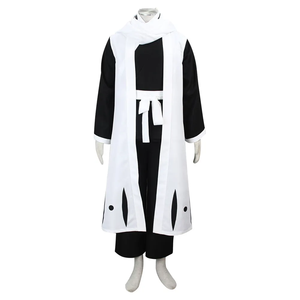 Bleach Kuchiki Byakuya Cosplay Costume Outfits Halloween Carnival Suit