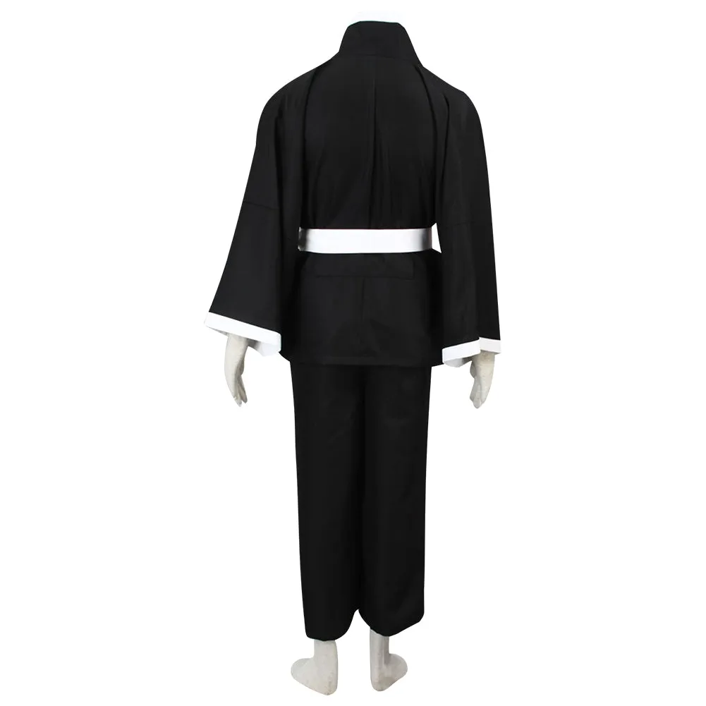 Bleach Kuchiki Byakuya Cosplay Costume Outfits Halloween Carnival Suit