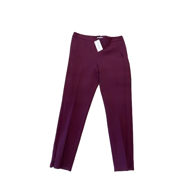 Brand New Amanda Wakeley Peg Pants Amethyst 14