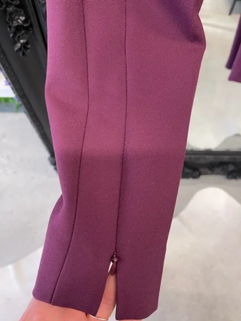 Brand New Amanda Wakeley Peg Pants Amethyst 14