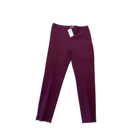 Brand New Amanda Wakeley Peg Pants Amethyst 14