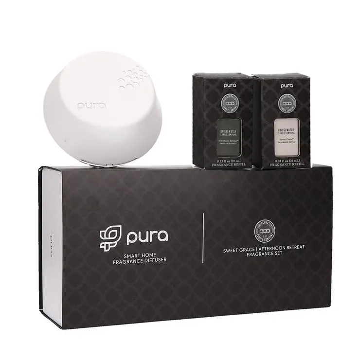 Bridgewater Pura Smart Home Diffuser Kit