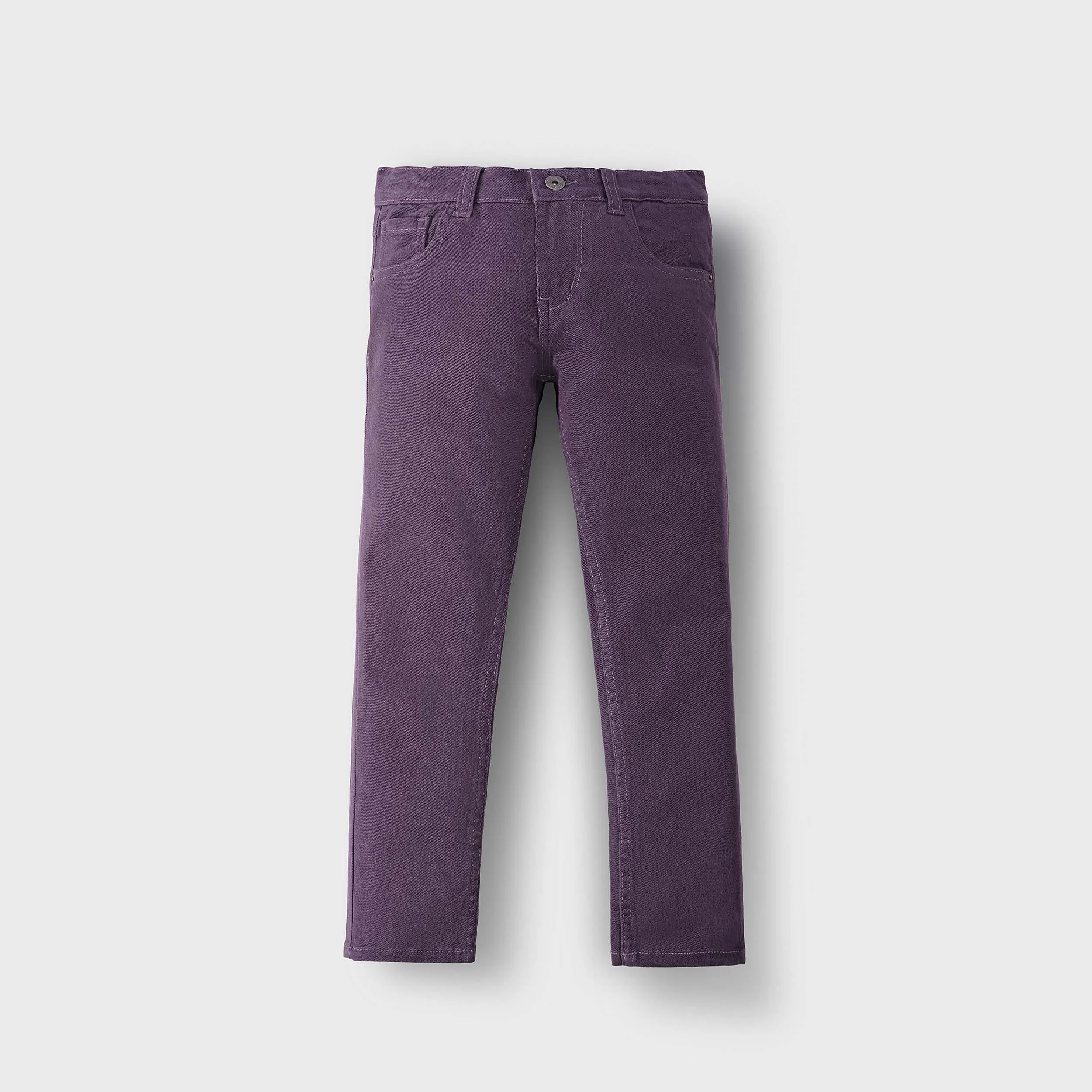 C1114 RAW C Hot Purple Denim