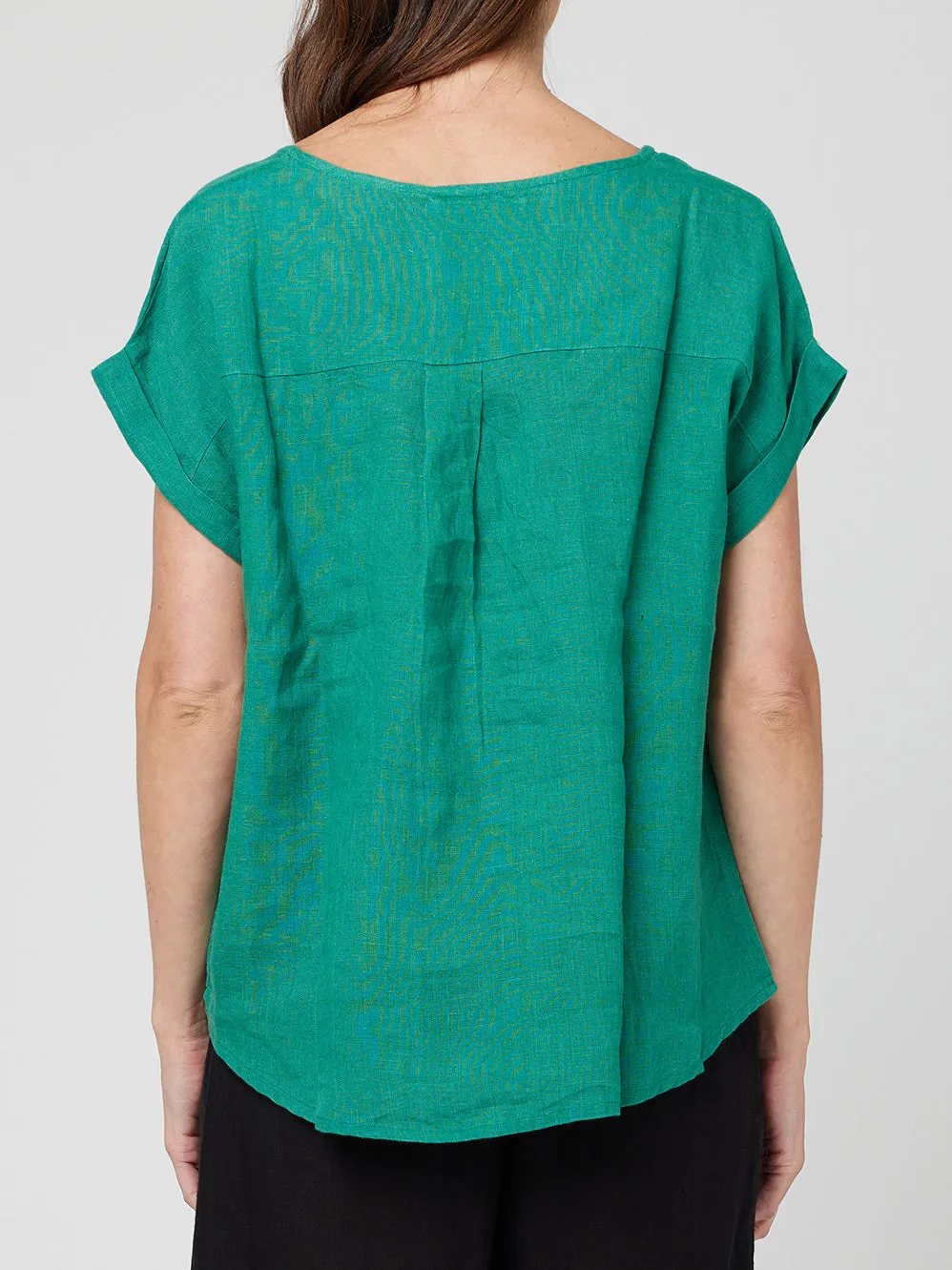 CAKE TALIA LINEN TOP