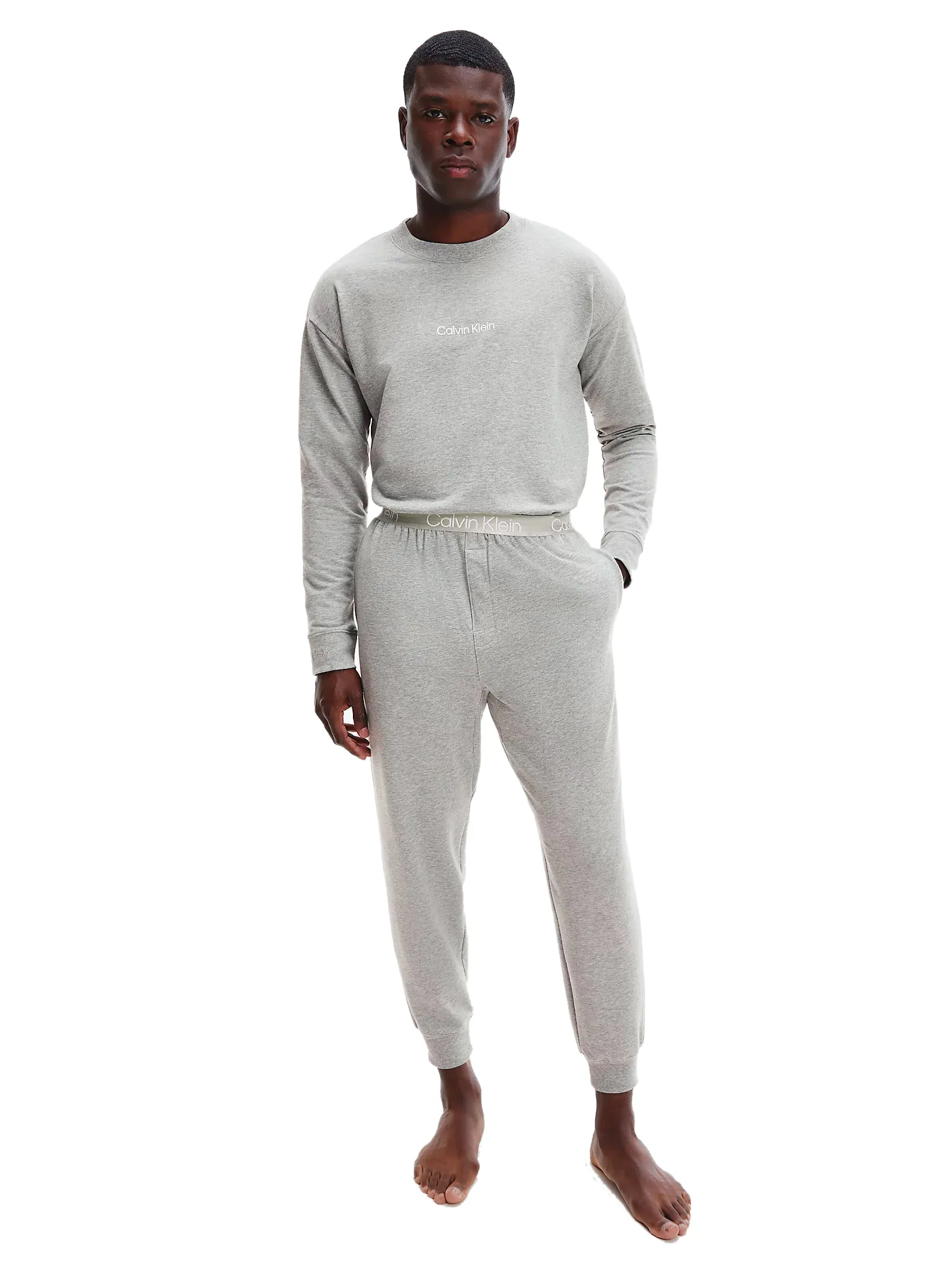 Calvin Klein Mens Lounge Joggers - Modern Structure