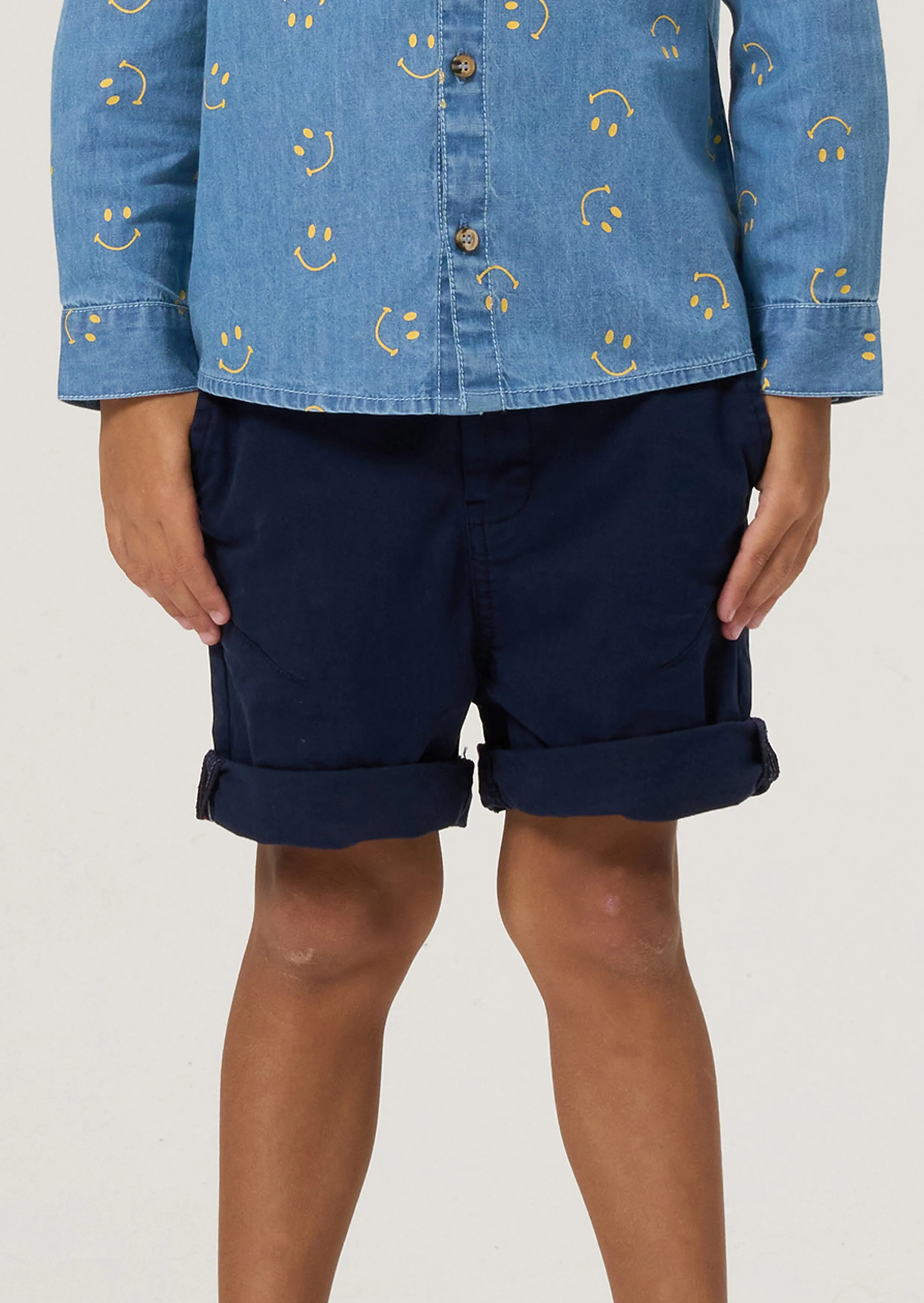 Calvin Navy Smart Short