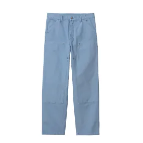 Carhartt WIP Mens Double Knee Pants 'Piscine'