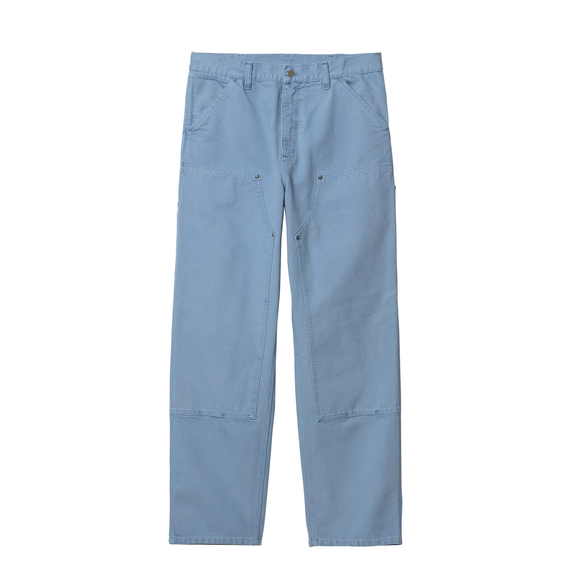 Carhartt WIP Mens Double Knee Pants 'Piscine'