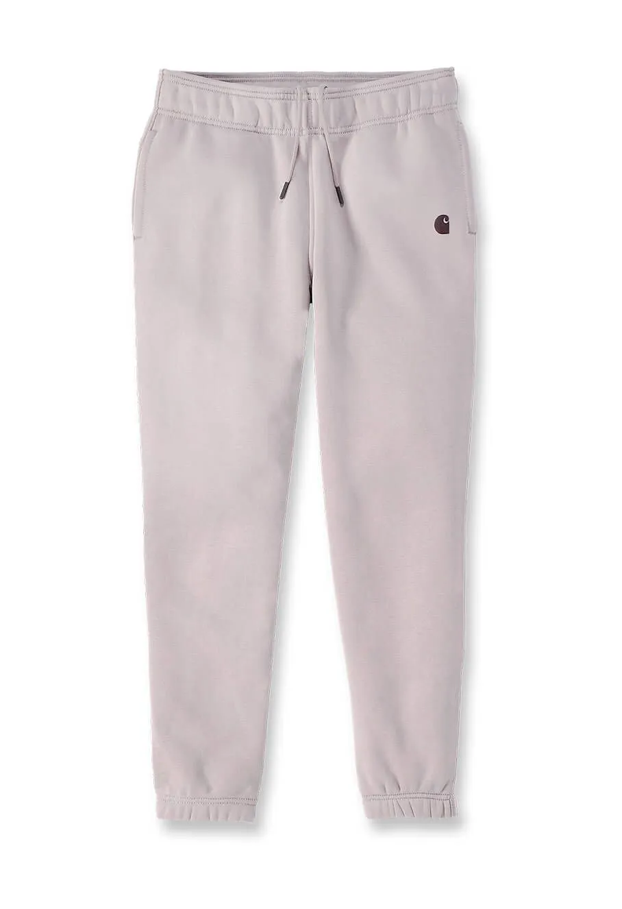 Carhartt&#x20;Sweatpants&#x20;with&#x20;Logo&#x20;Women&#x20;105510&#x20;-&#x20;Mink