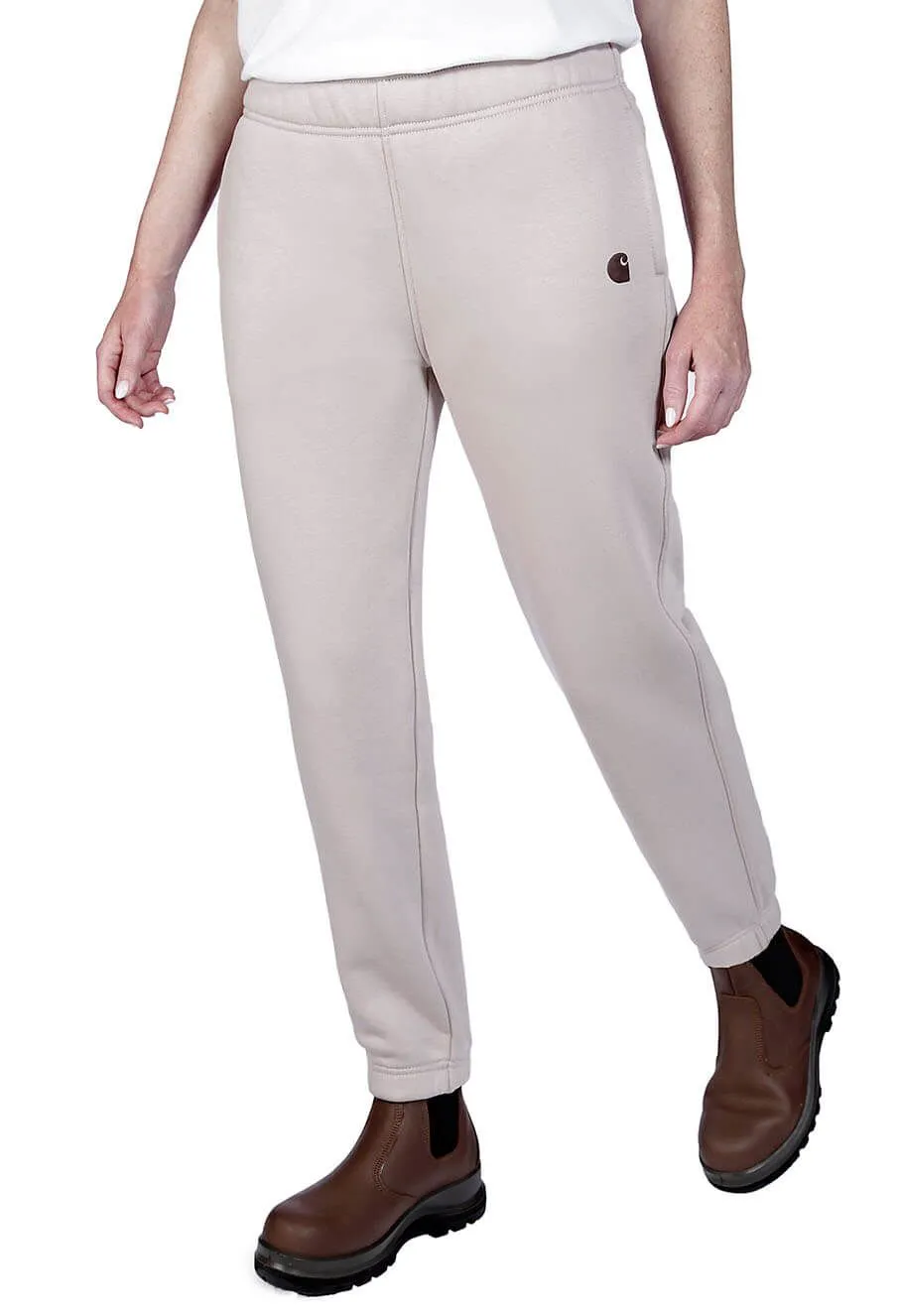 Carhartt&#x20;Sweatpants&#x20;with&#x20;Logo&#x20;Women&#x20;105510&#x20;-&#x20;Mink