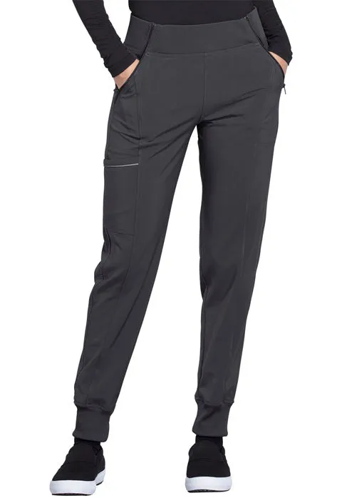 Cherokee Infinity Women's Mid Rise Jogger Scrub Pant CK110A