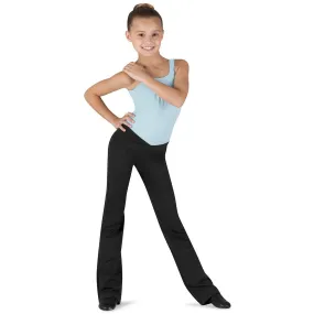 Child Microlux V-Waist Jazz Pant