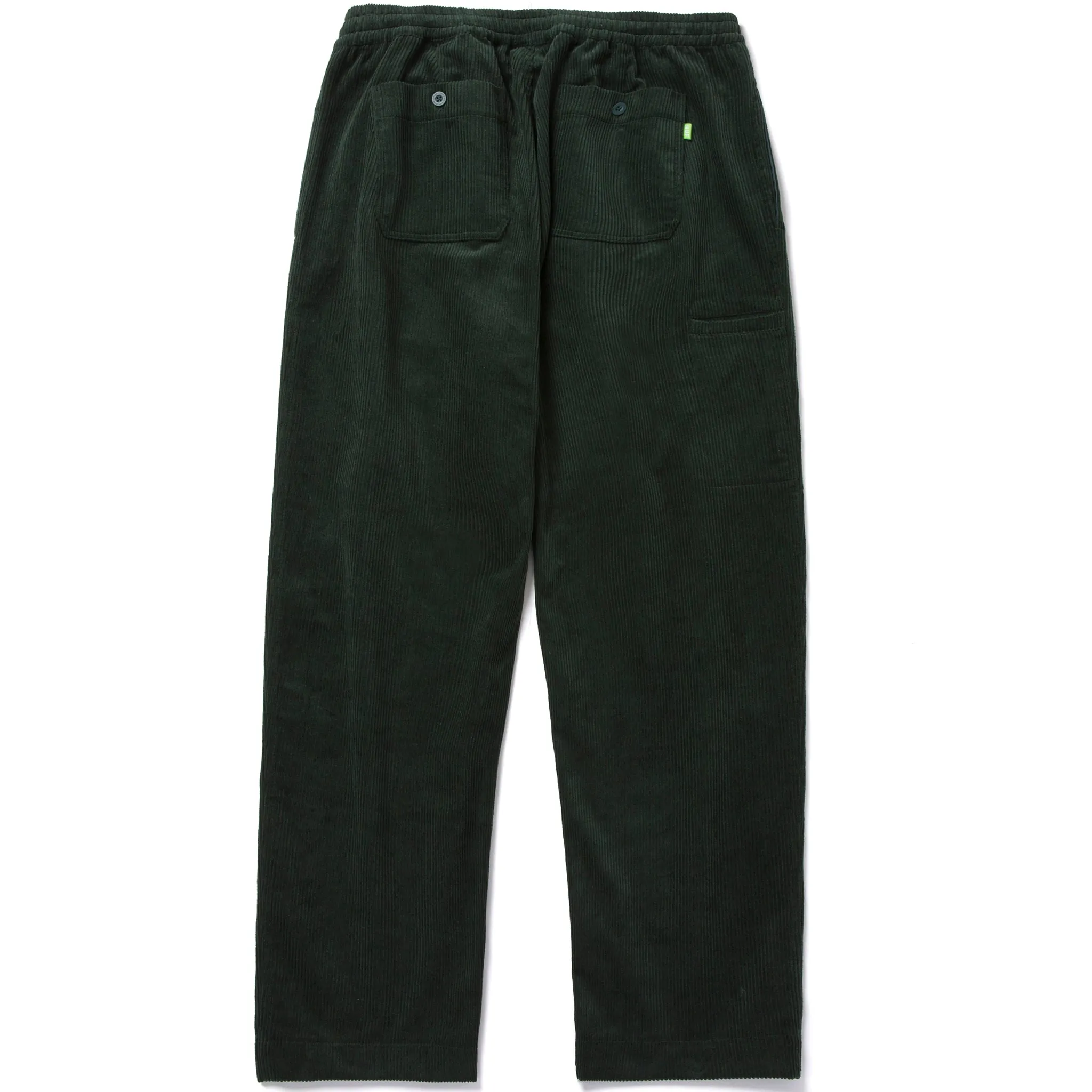 CORDUROY LEISURE PANT (Forest Green)