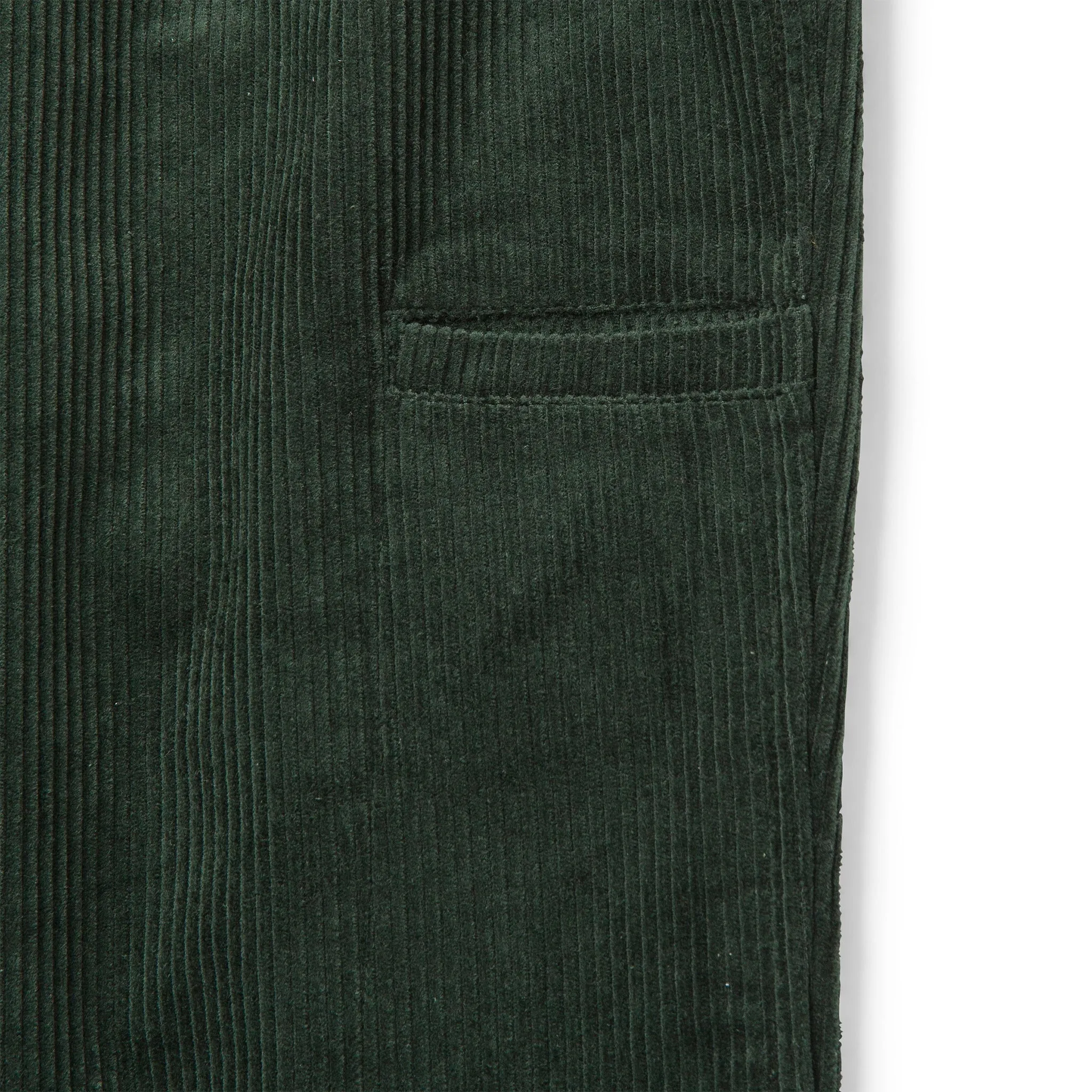 CORDUROY LEISURE PANT (Forest Green)