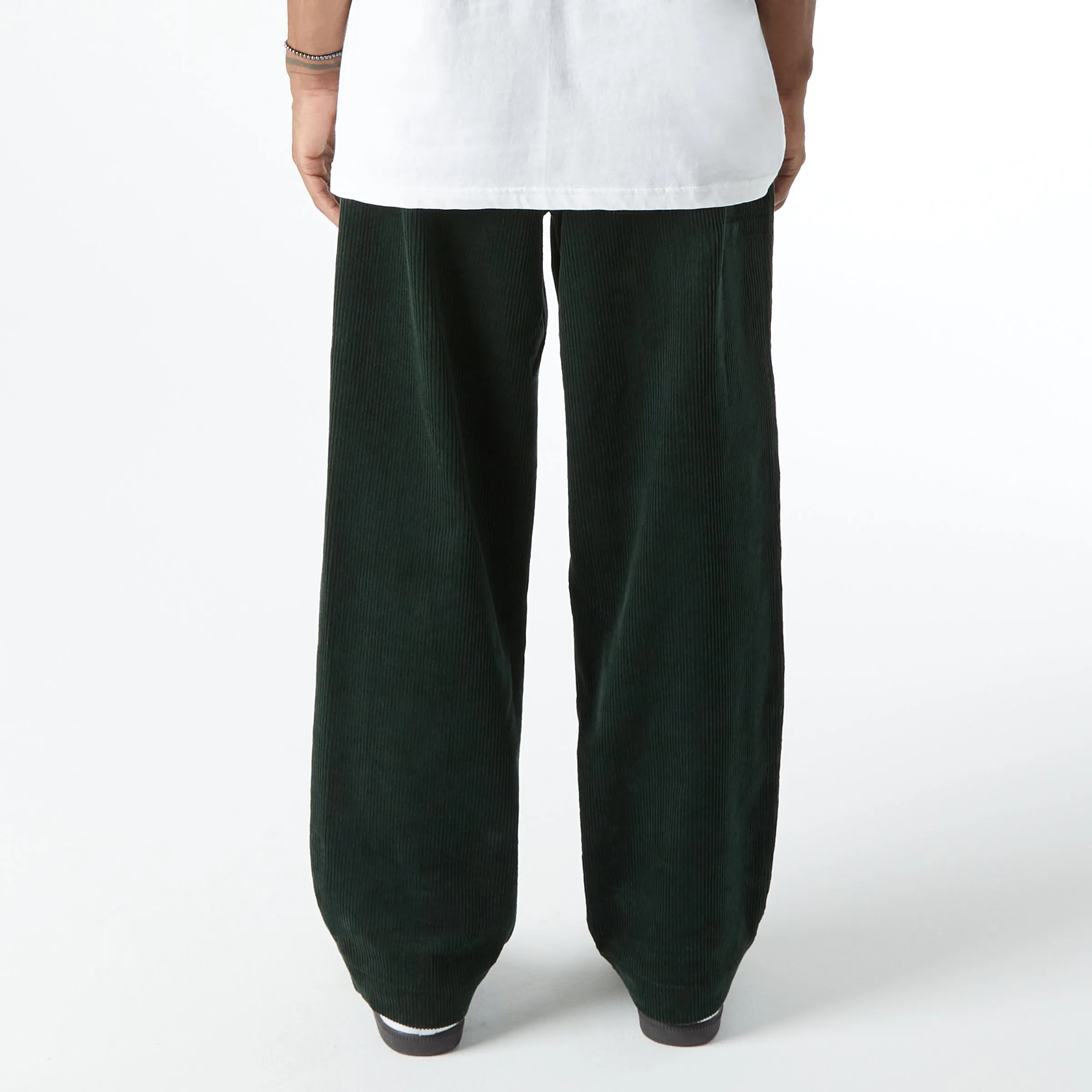 CORDUROY LEISURE PANT (Forest Green)