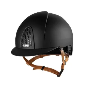 Cromo Smart Helmet with Beige Chin Strap