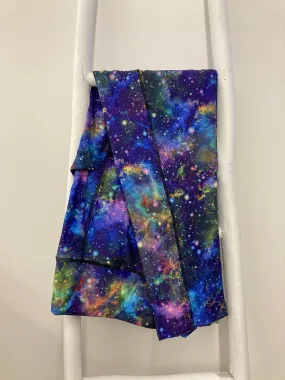 Dark Galaxy in Athleisure Leggings