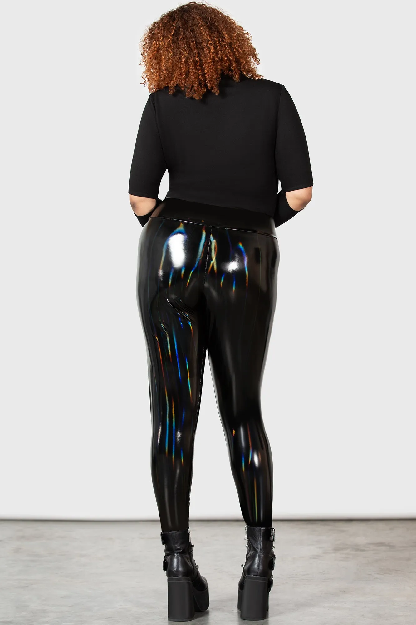 Darkwaves & Raves Leggings [PLUS]