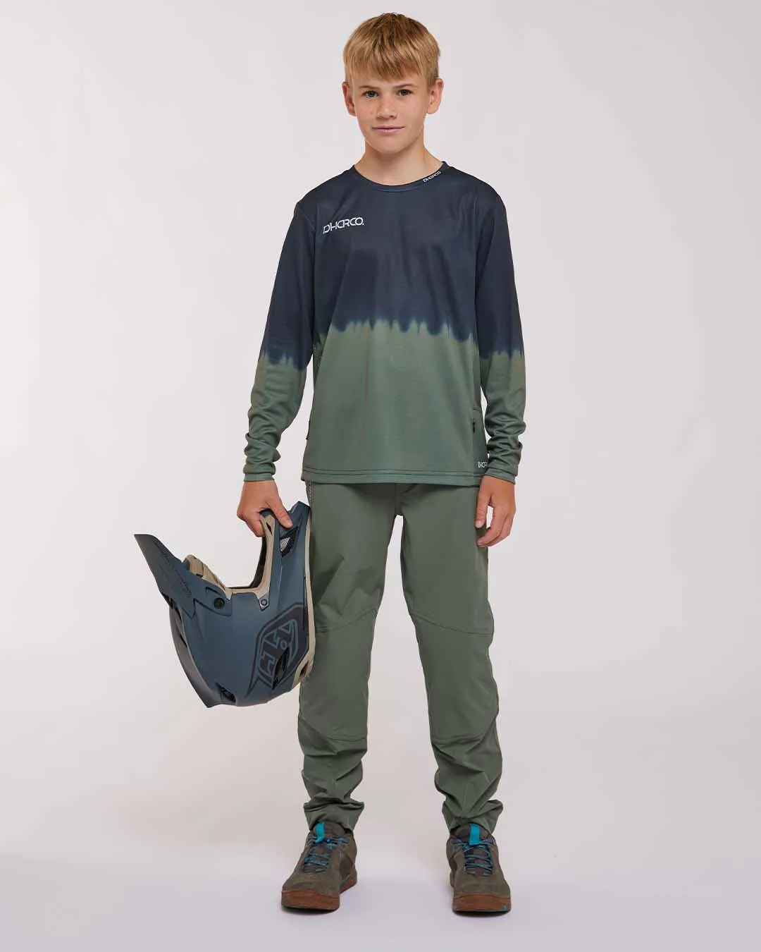 Dharco Youth Gravity Pants | Gorilla Green