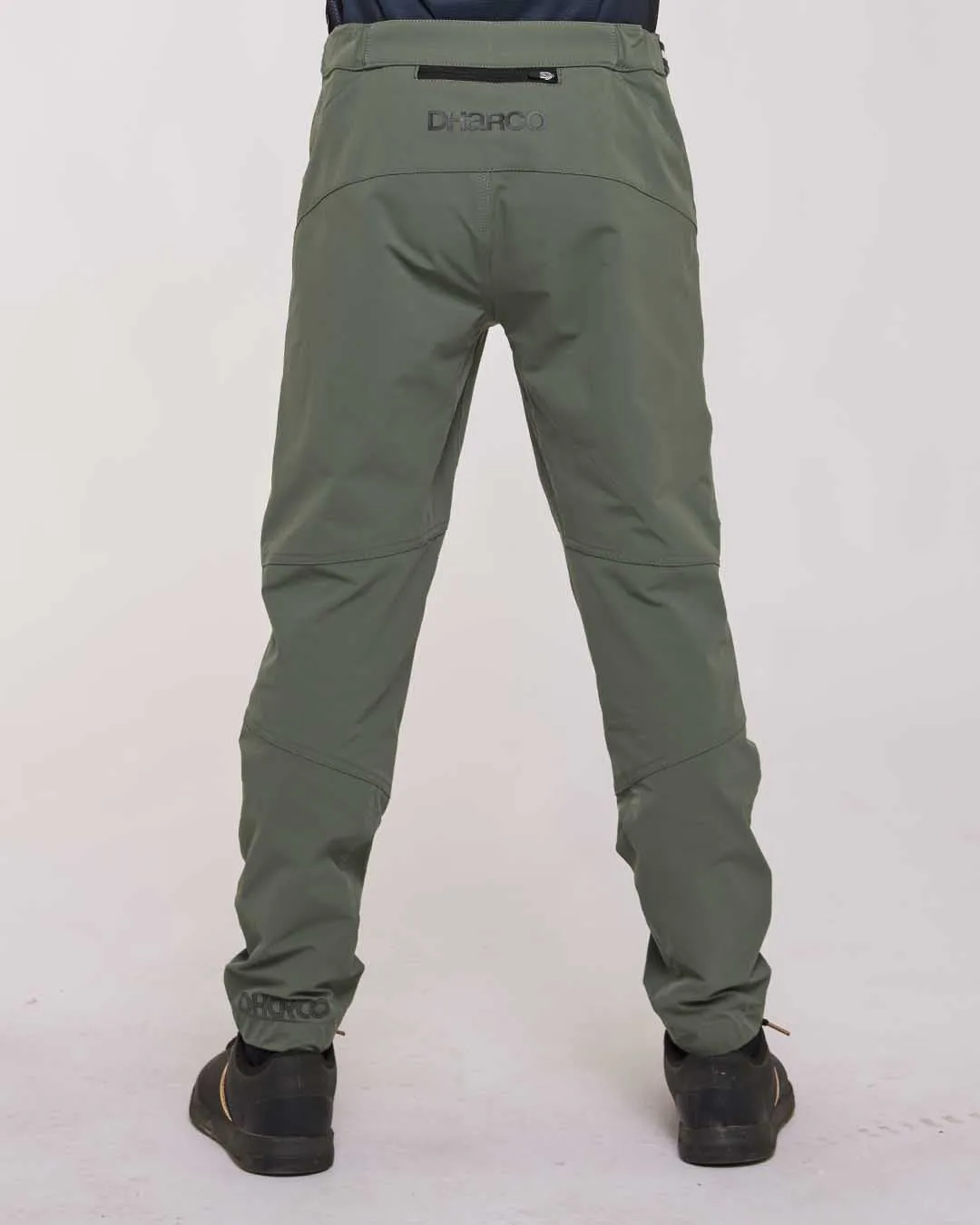 Dharco Youth Gravity Pants | Gorilla Green