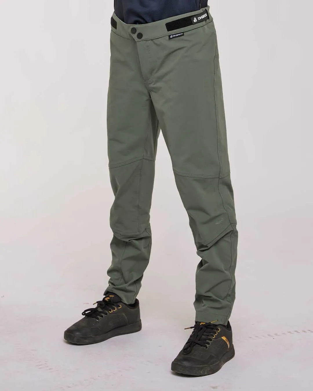 Dharco Youth Gravity Pants | Gorilla Green