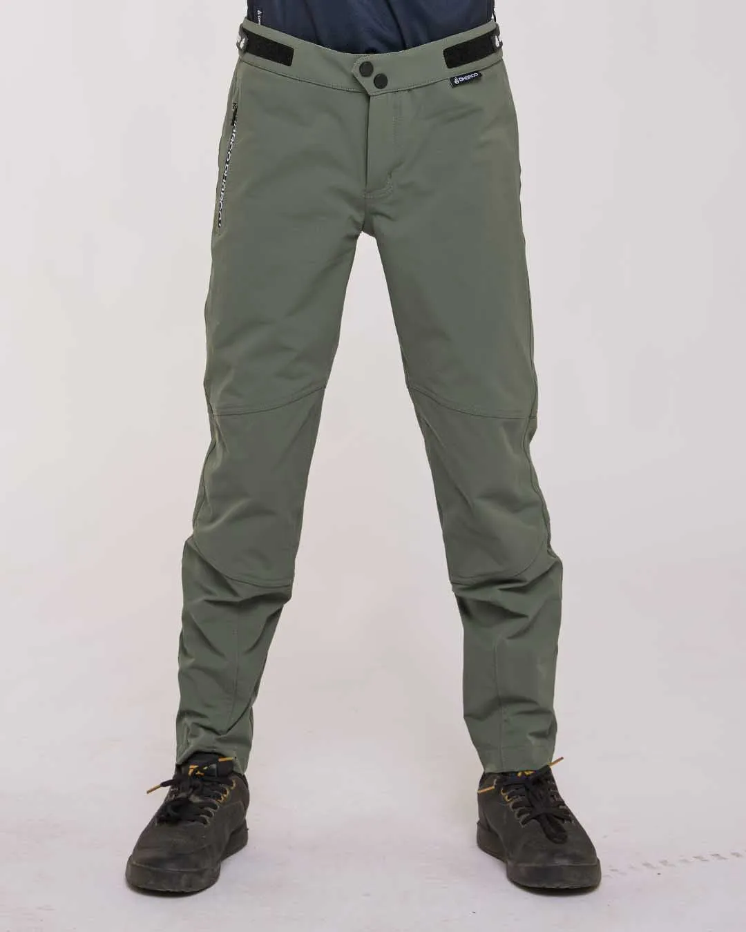 Dharco Youth Gravity Pants | Gorilla Green