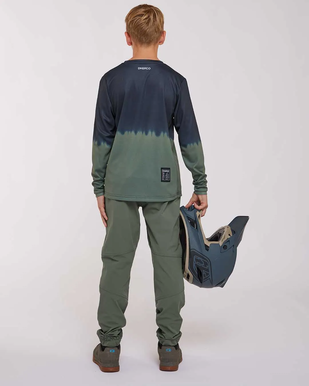 Dharco Youth Gravity Pants | Gorilla Green