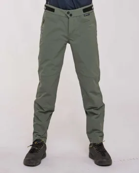 Dharco Youth Gravity Pants | Gorilla Green