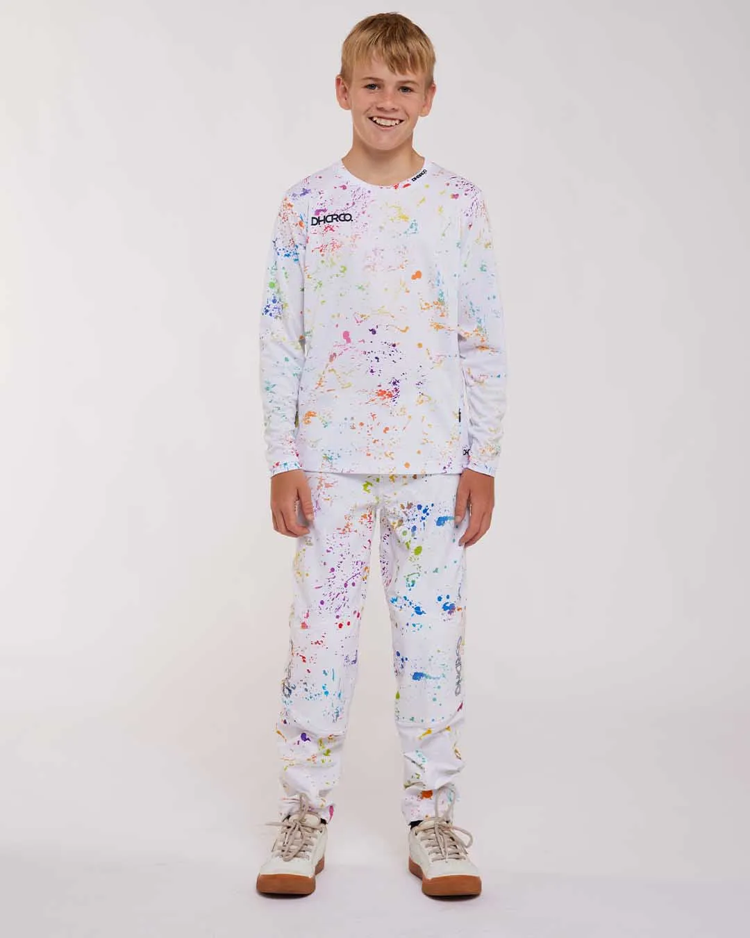 Dharco Youth Gravity Pants | Paint Splat